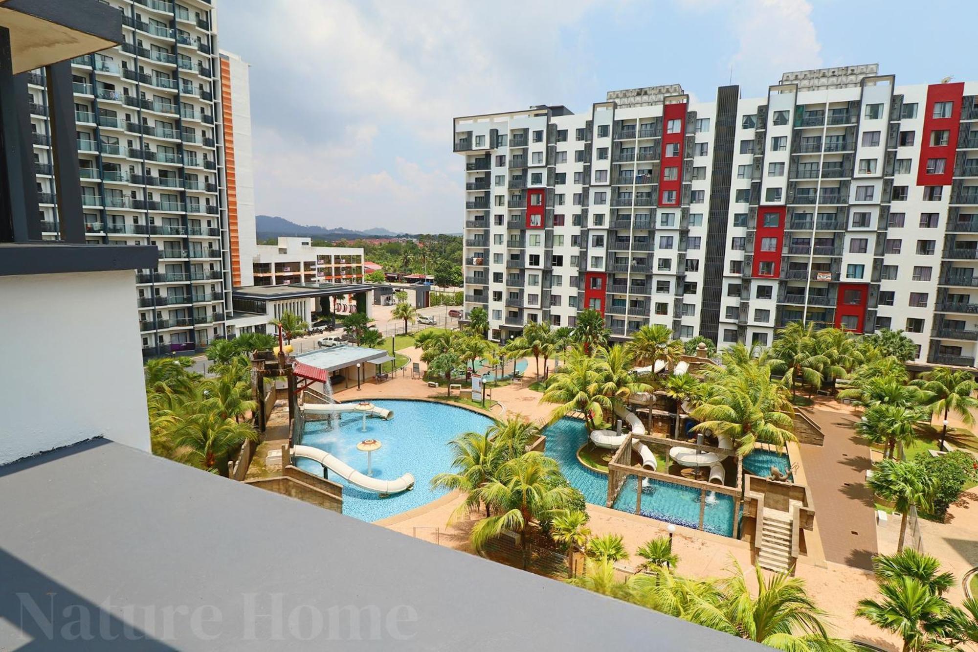 Nature Home 2 - Swiss Garden Resort Residences Beachfront Villa كوانتان المظهر الخارجي الصورة
