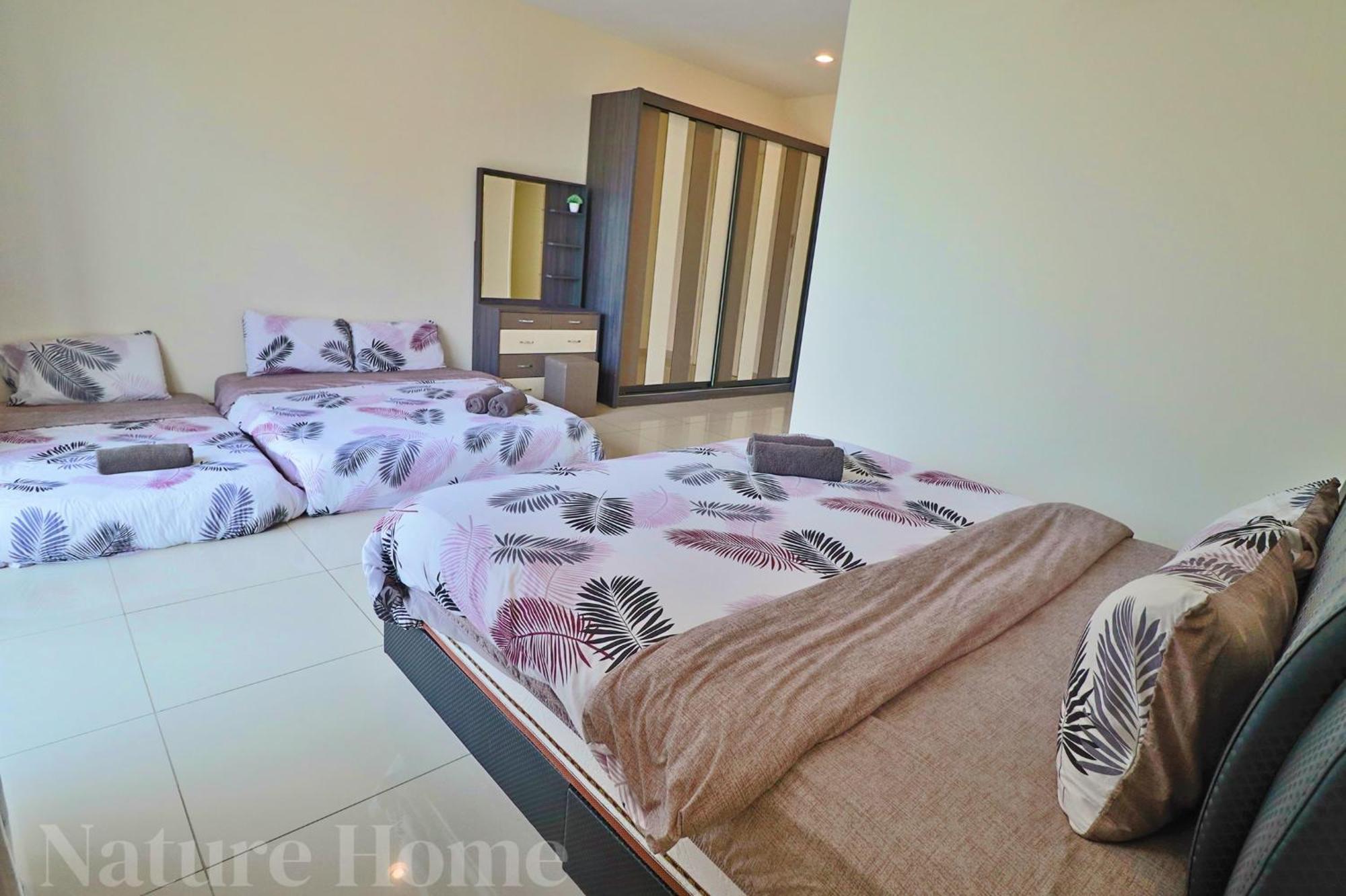 Nature Home 2 - Swiss Garden Resort Residences Beachfront Villa كوانتان المظهر الخارجي الصورة