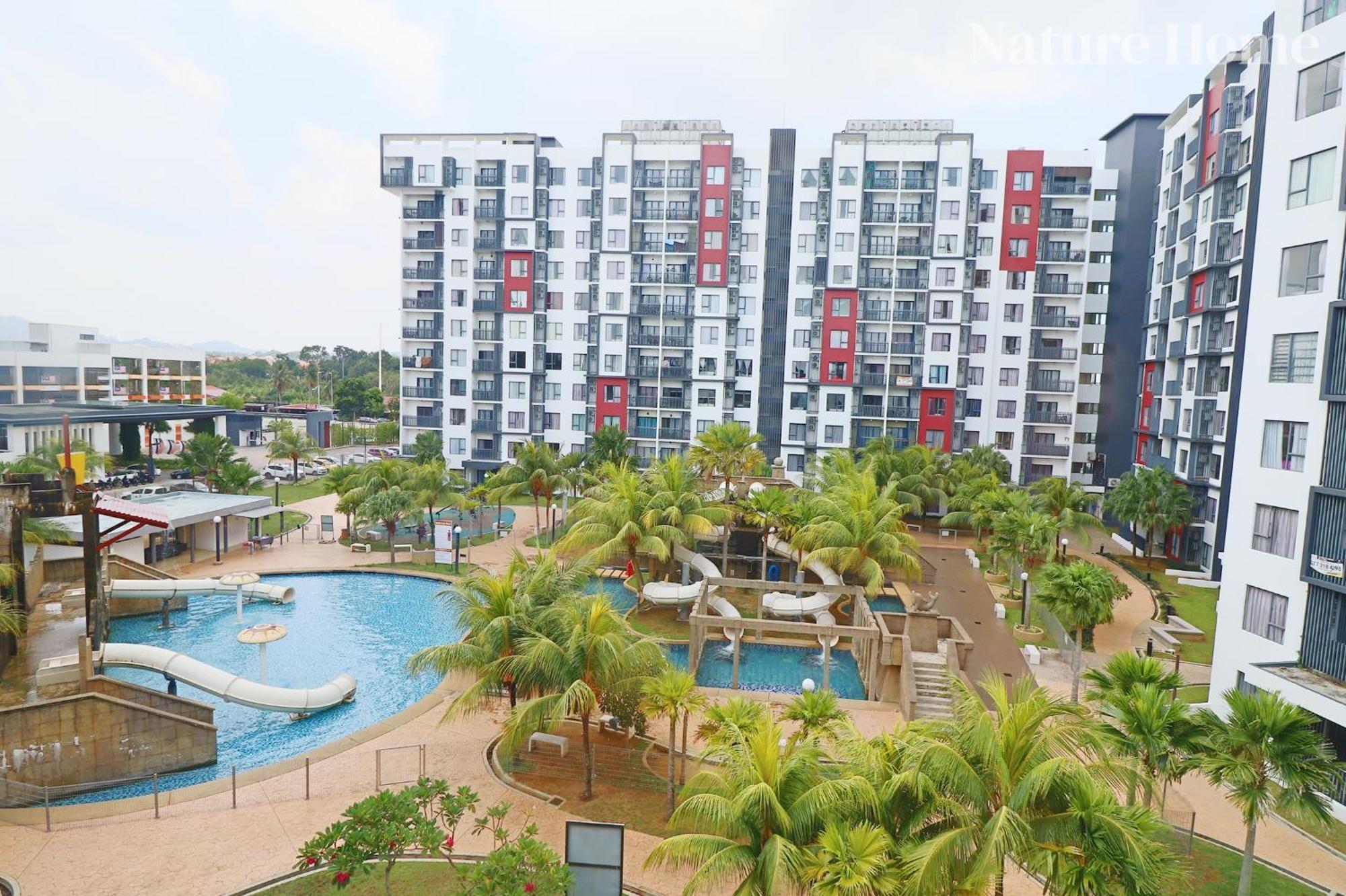 Nature Home 2 - Swiss Garden Resort Residences Beachfront Villa كوانتان المظهر الخارجي الصورة