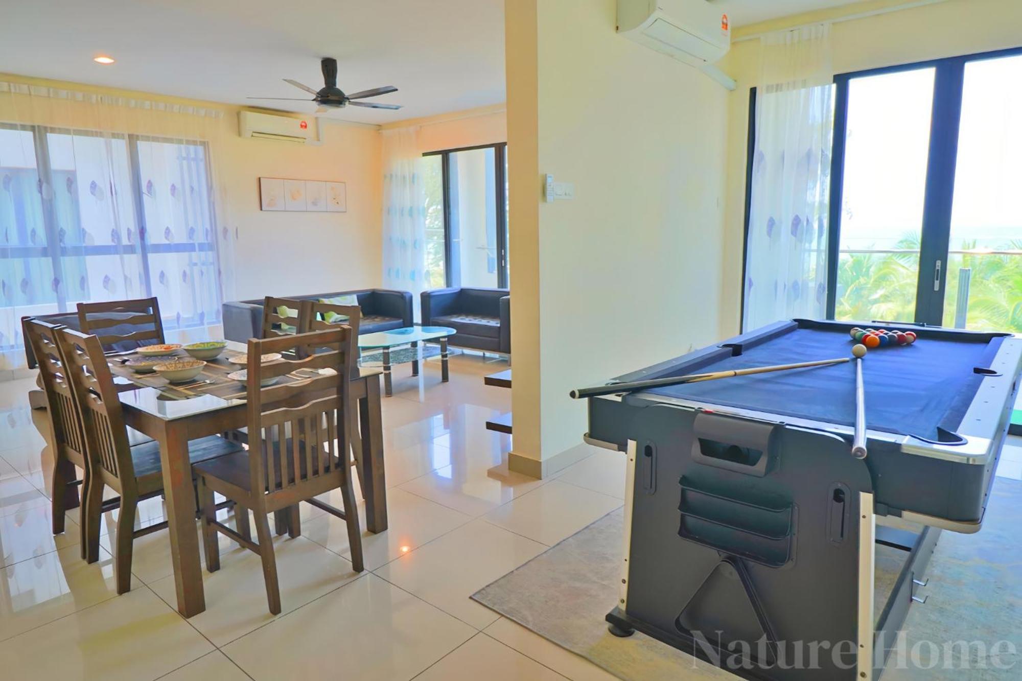 Nature Home 2 - Swiss Garden Resort Residences Beachfront Villa كوانتان المظهر الخارجي الصورة