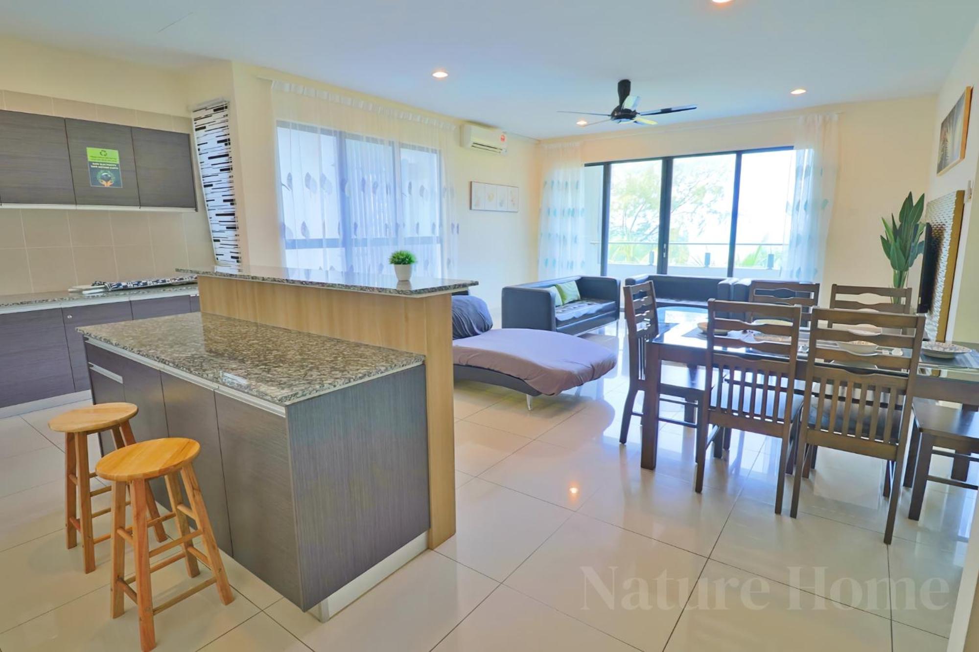 Nature Home 2 - Swiss Garden Resort Residences Beachfront Villa كوانتان المظهر الخارجي الصورة