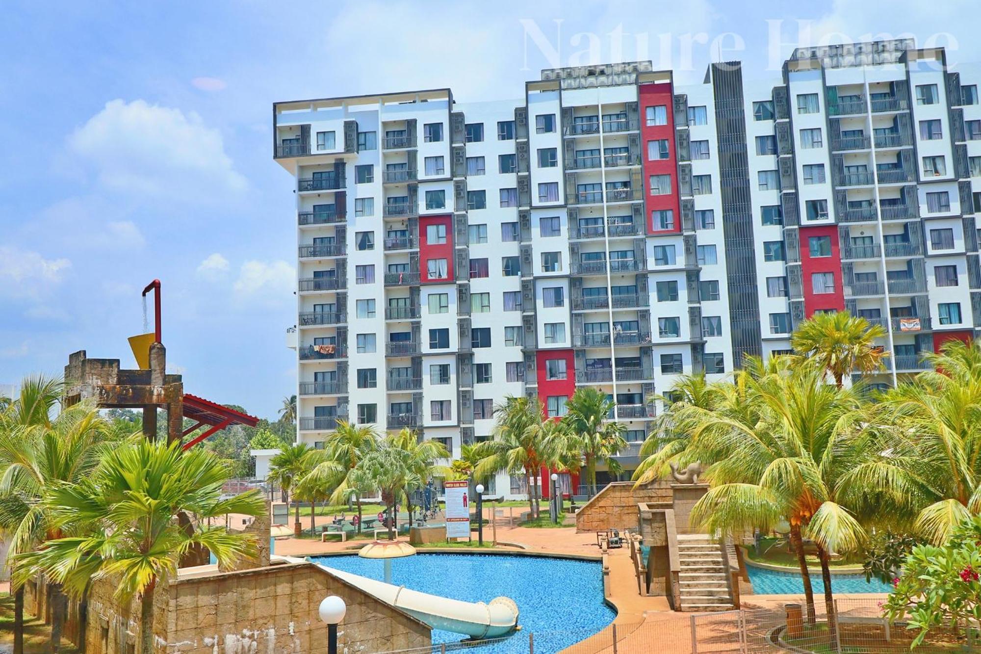 Nature Home 2 - Swiss Garden Resort Residences Beachfront Villa كوانتان المظهر الخارجي الصورة